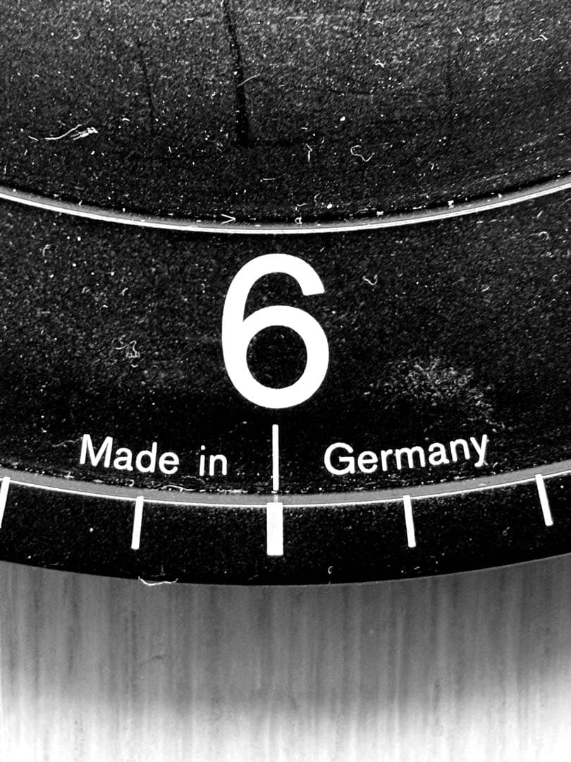 80S オリジナル BRAUN TYPE4861 ウォールクロック　アンティーク