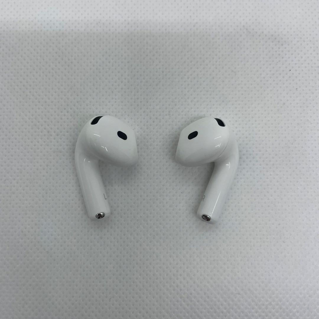 AirPods 4 ノイズキャンセリング機能搭載