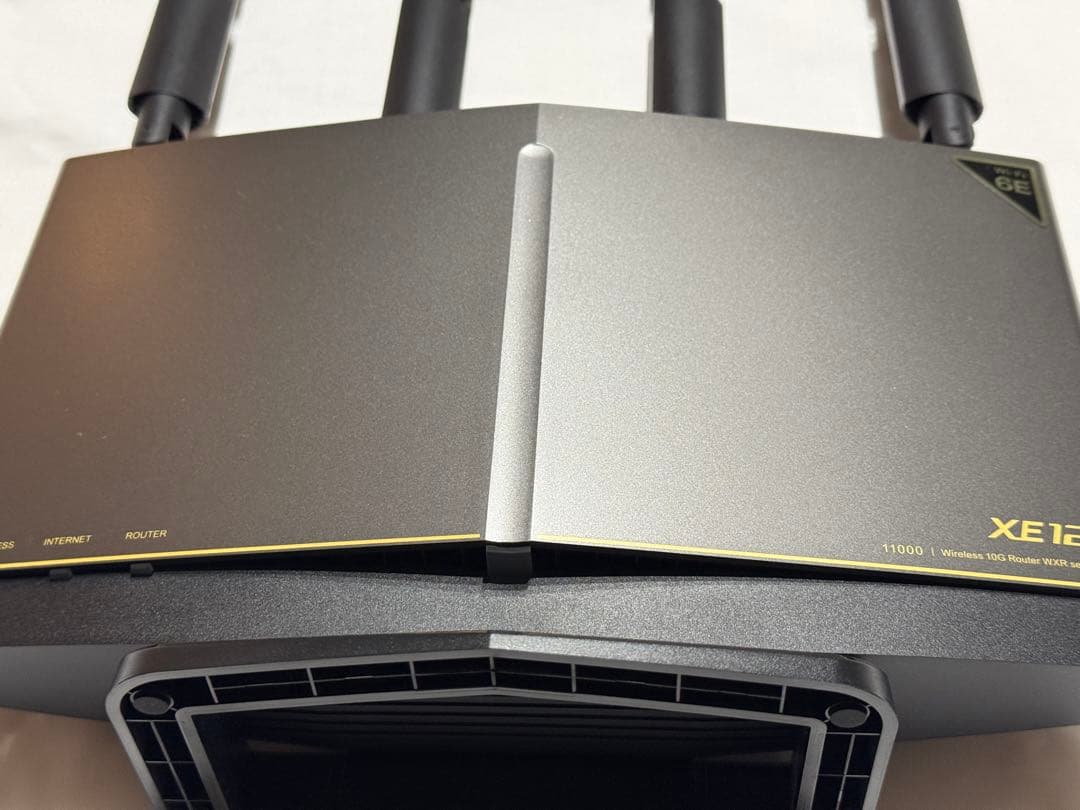 BUFFALO WXR-11000XE12 10G Wi-Fi 6Eルーター