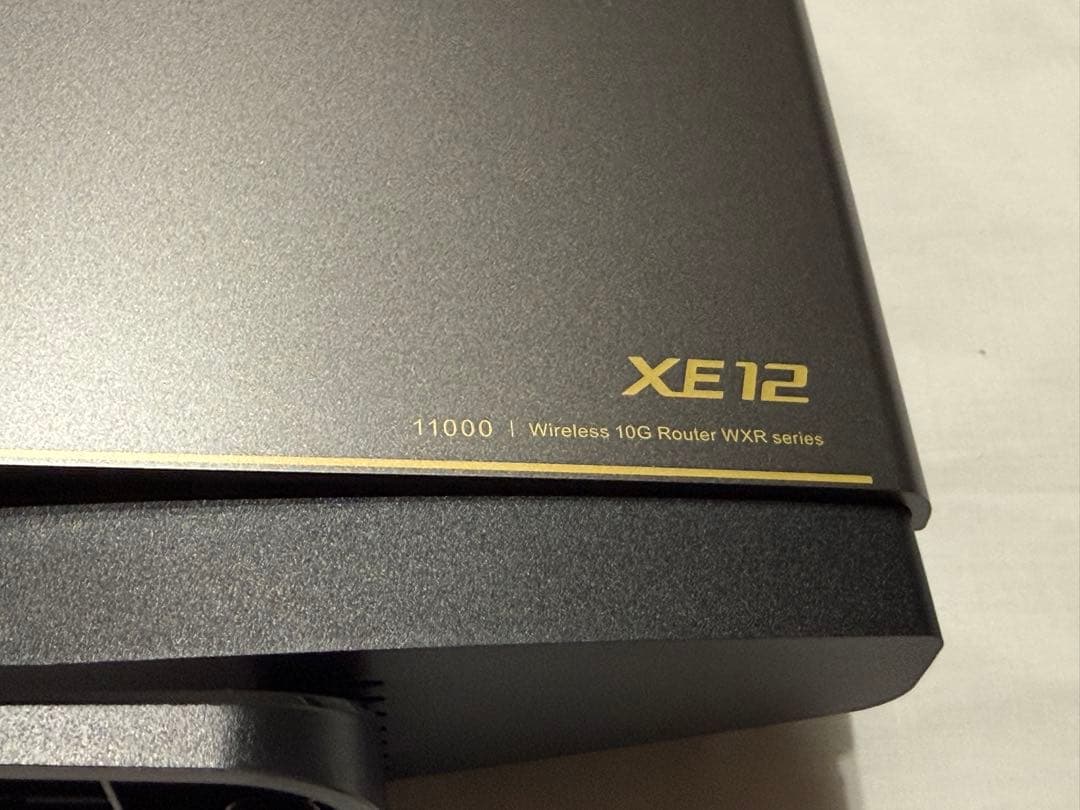 BUFFALO WXR-11000XE12 10G Wi-Fi 6Eルーター