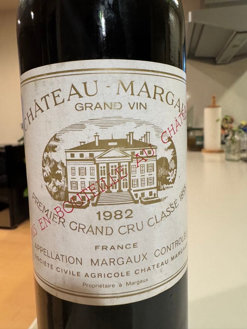 CHÂTEAU MARGAUX 1982 赤ワイン
