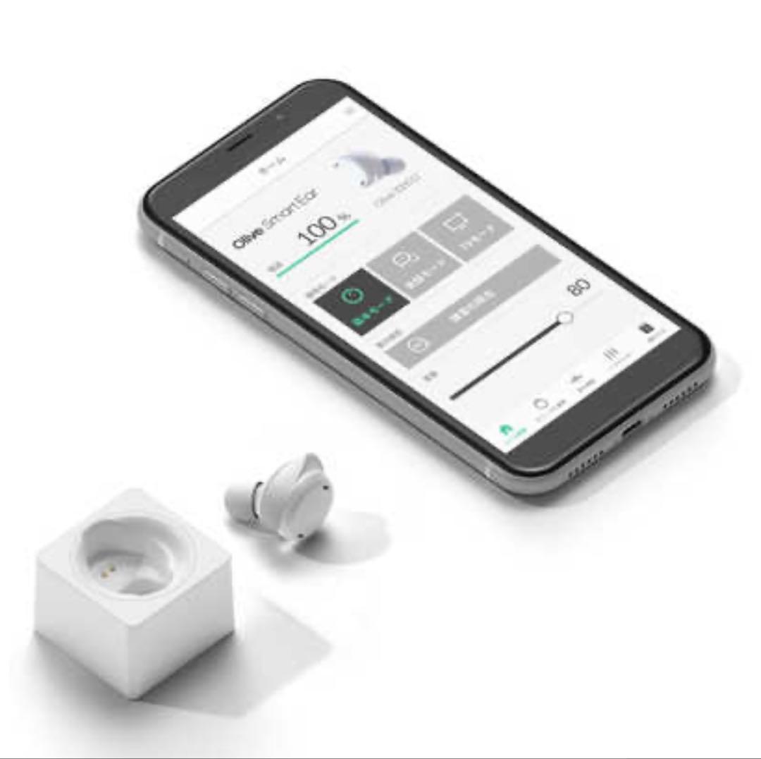 Olive Smart Ear オリーブスマートイヤー ホワイト