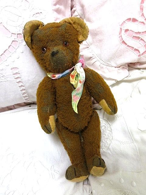 フランス　アンティークベア　ペアで☆　テディベア