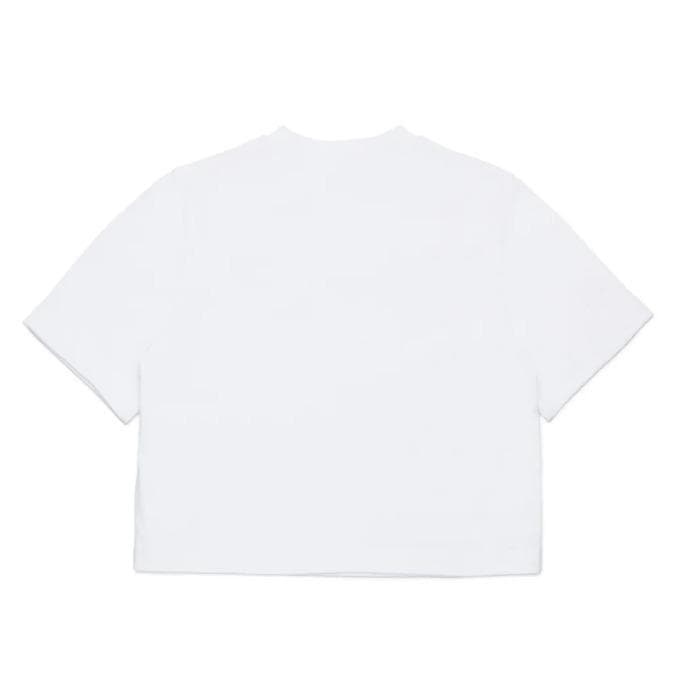大人もOK MARNI ロゴプリント Tシャツ 14Y 160cm ホワイト