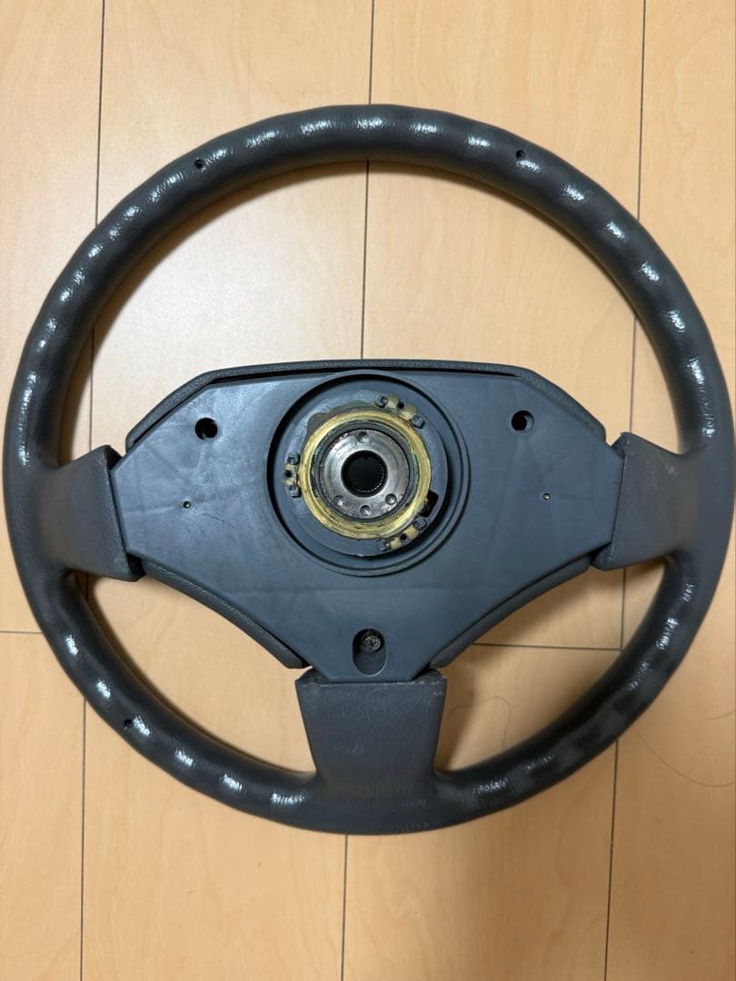 ランドクルーザー70 HZJ77 純正ステアリング