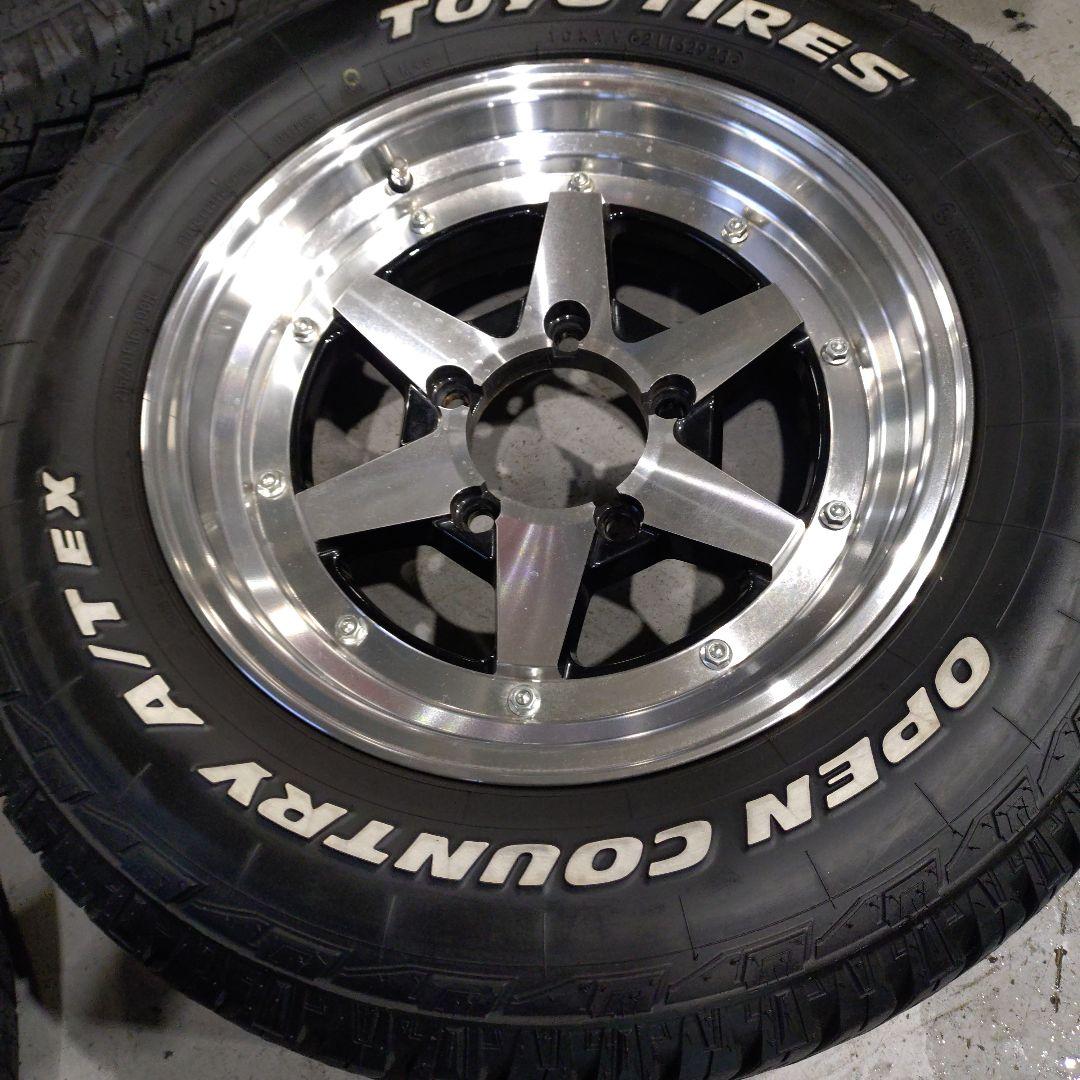 専用出品ジムニーシエラ ロンシャンXR-4 トーヨーオープンカントリー 4本