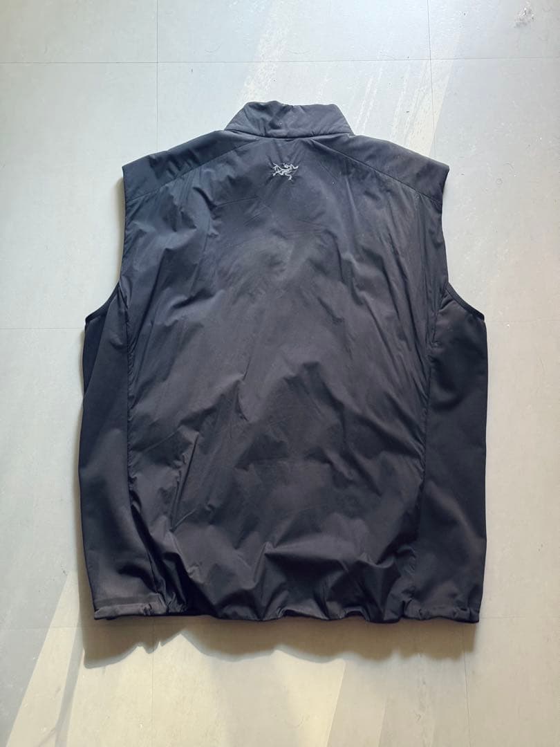 【XXL / ブラック】アークテリクス / ベスト / 企業ユニフォーム