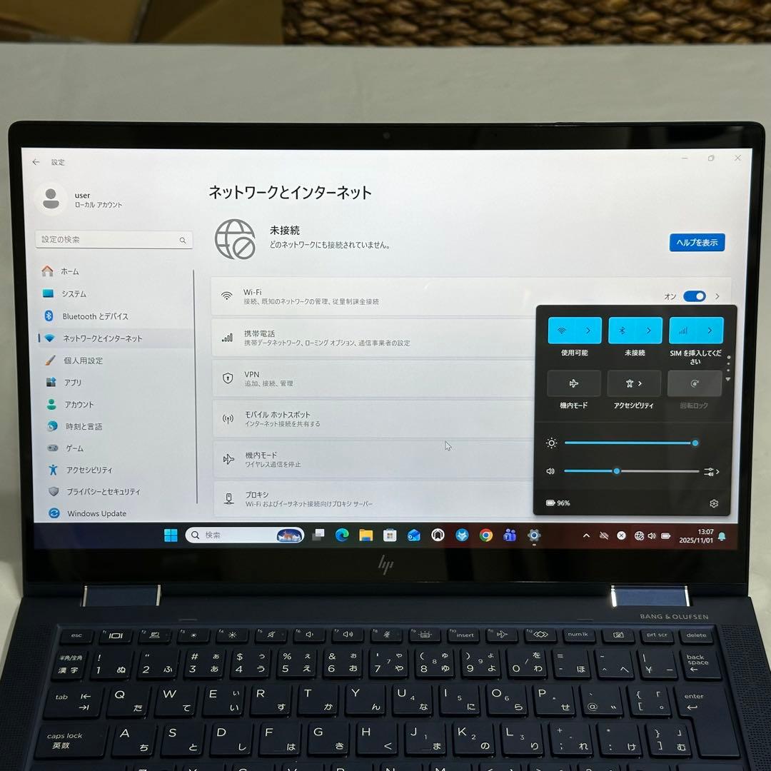 【LTEモデル】HP DragonFly G2 i5 11世代 16/256GB