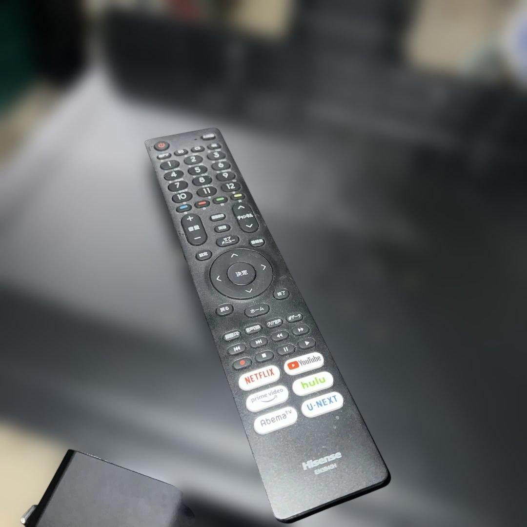 ⭐︎Hisense/スタンド付き/50A6G 4Kチューナーレス/TV /50V型