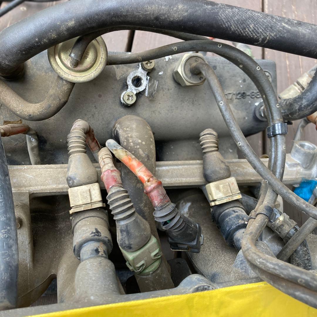 2T-GEU サージタンク インマニ一式 TE71、セリカ・カリーナ等 旧車