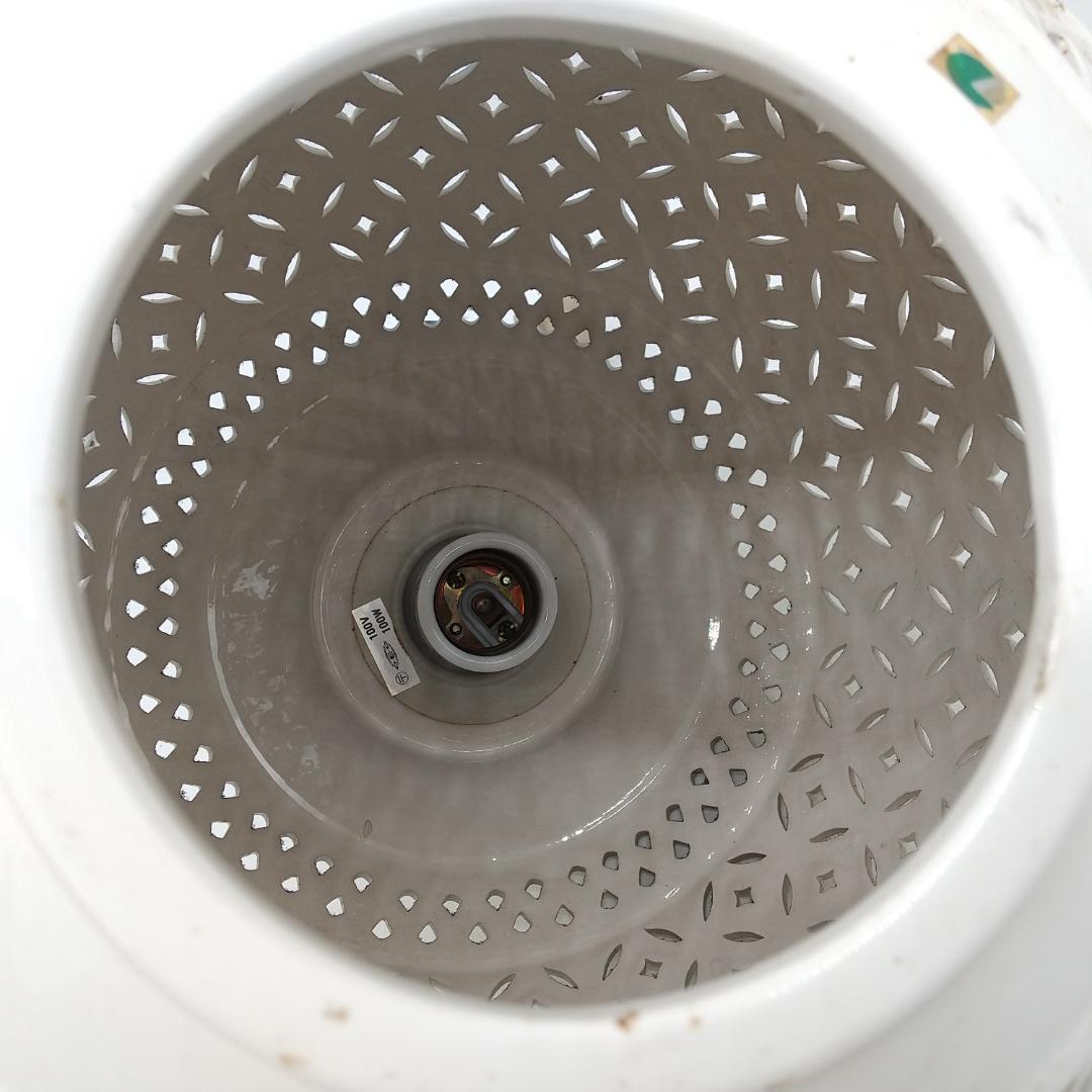 2887番 ジャパニーズモダン 陶器製 ペンダントランプ 照明