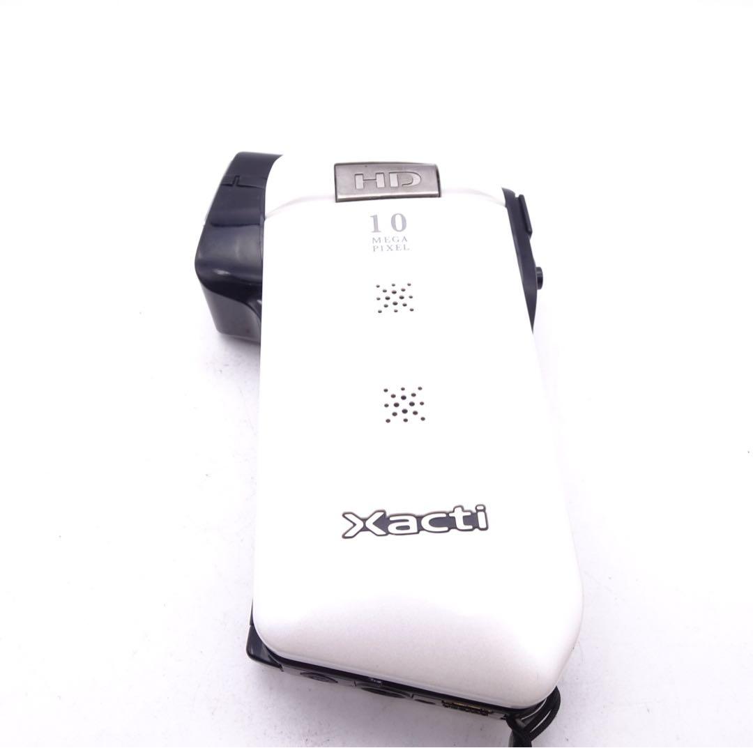 【動作確認済】 SANYO Xacti VPC-CG11PX ビデオカメラ