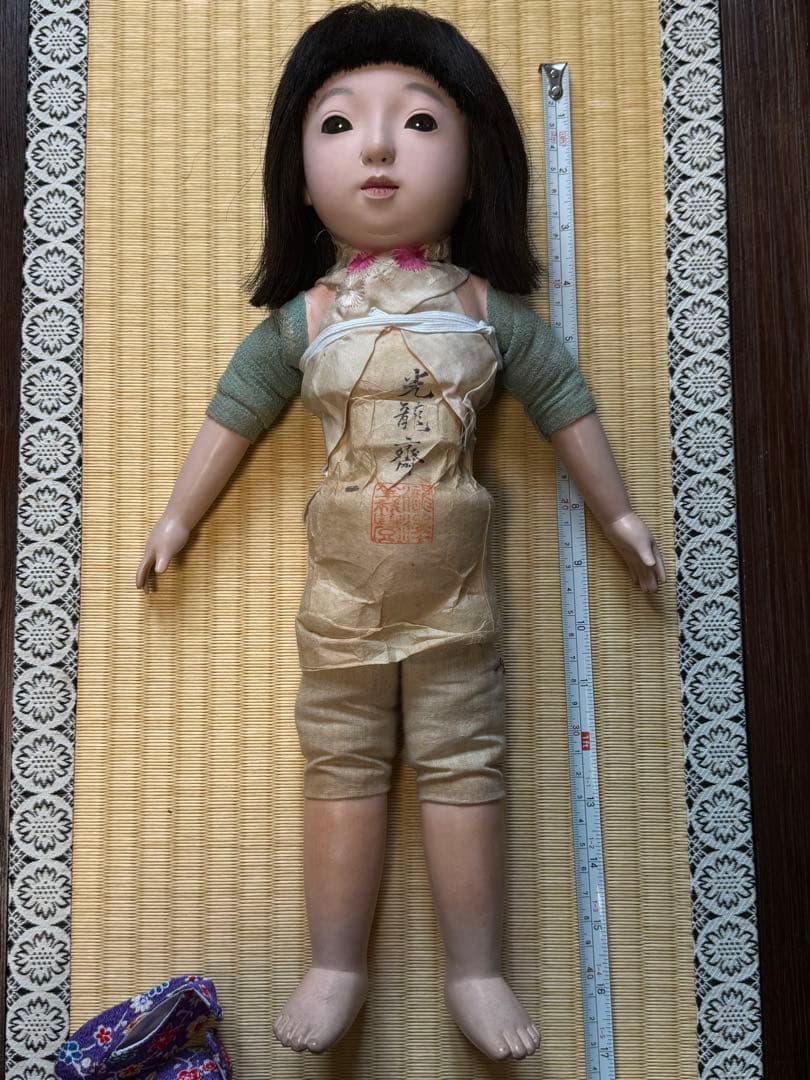 市松人形　光龍斎　瀧澤義豊　12号