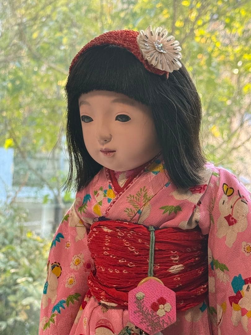 市松人形　光龍斎　瀧澤義豊　12号