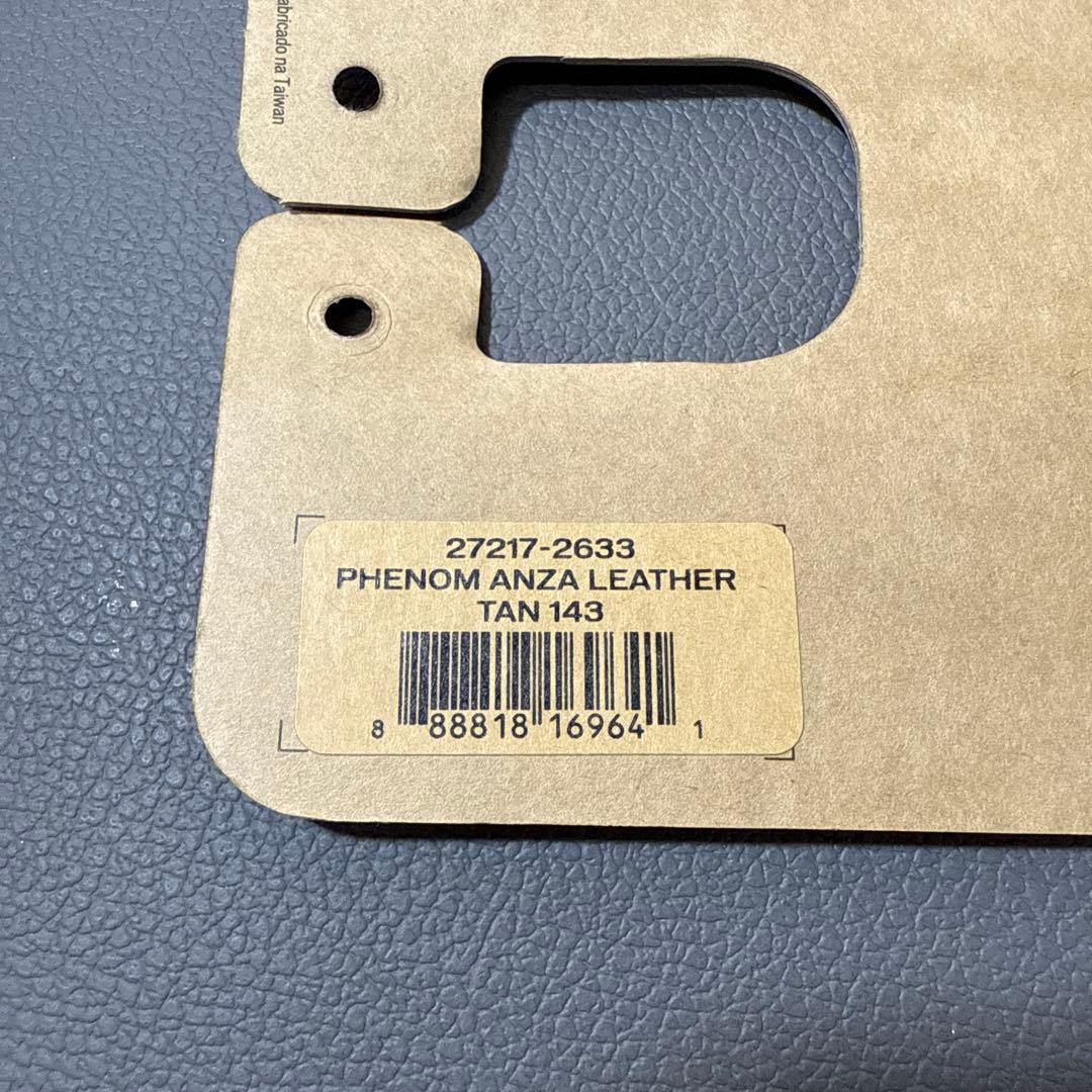 スペシャライズド　PHENOM ANZA レザー　143 革サドル　タン