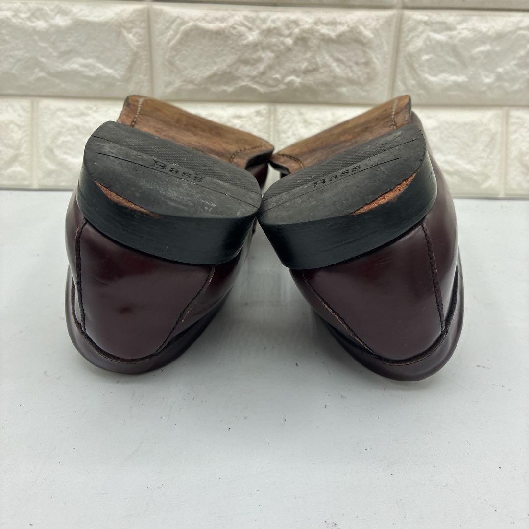 【良品】G.H.BASS ジーエイチバス ローガン ローファー 9 レザー