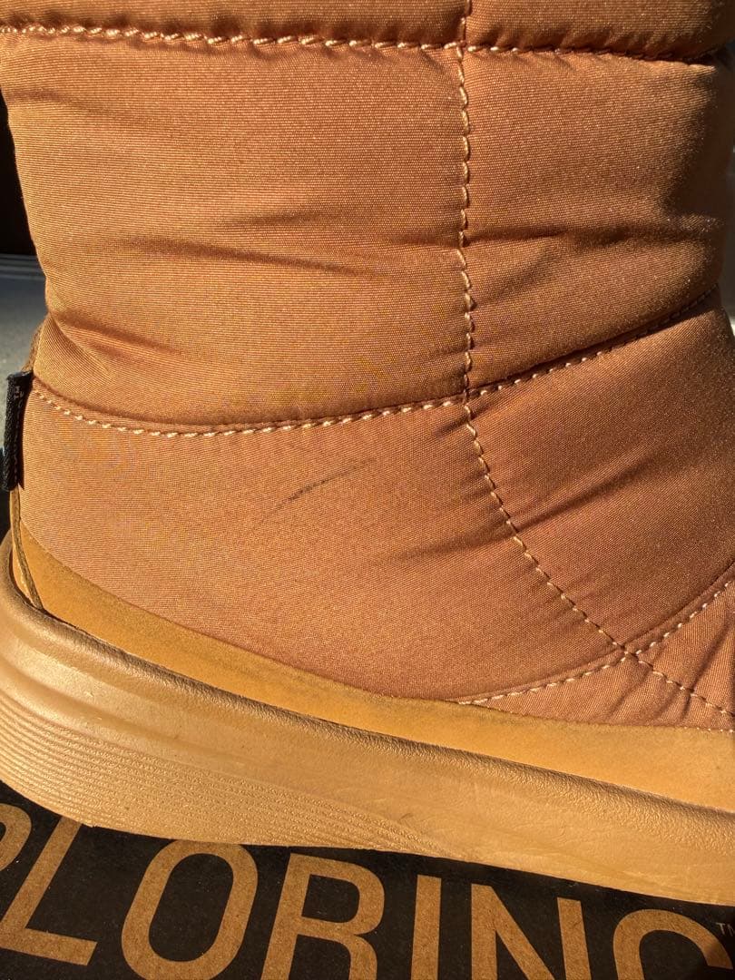 THE NORTH FACE ノースフェイス ヌプシブーツ 24cm 箱つき