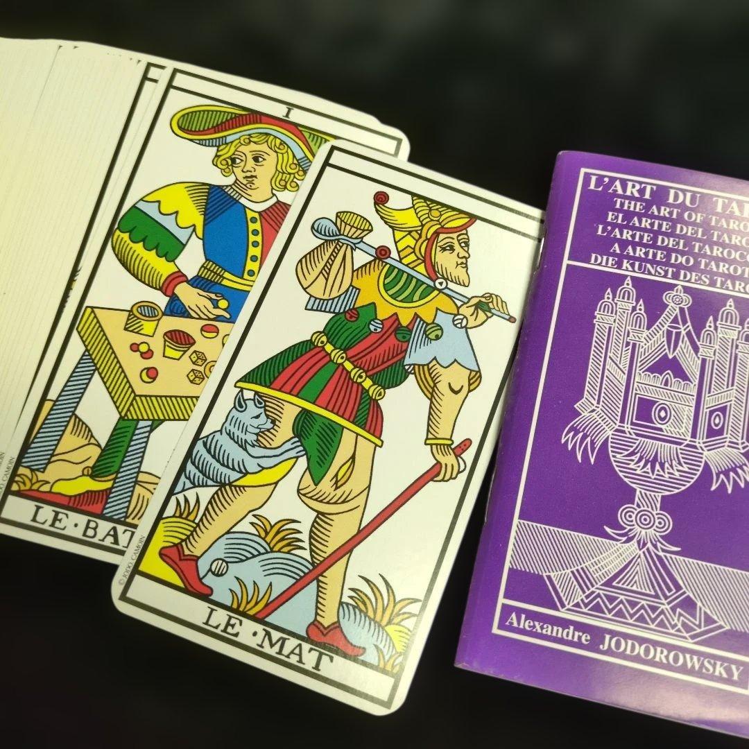 カモワンタロット　TAROT DE MARSEILLE