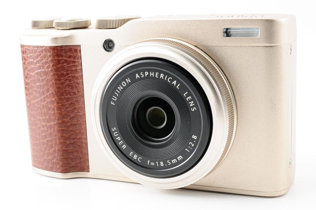【美品 元箱付き】 富士フイルム Fujifilm XF10 ゴールド