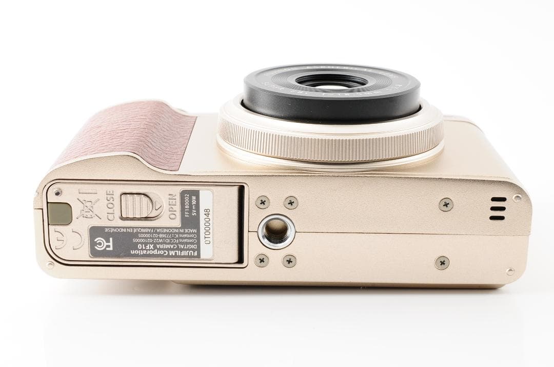 【美品 元箱付き】 富士フイルム Fujifilm XF10 ゴールド