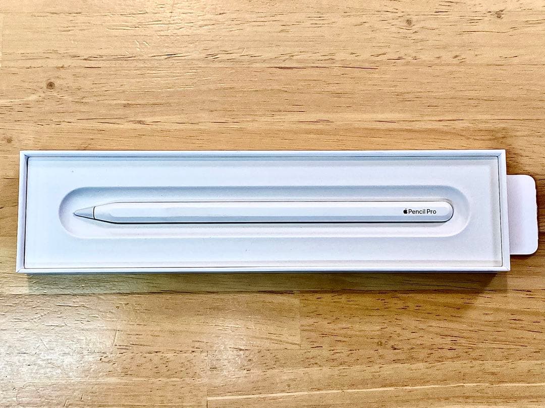 【未使用開封済】Apple Pencil Pro