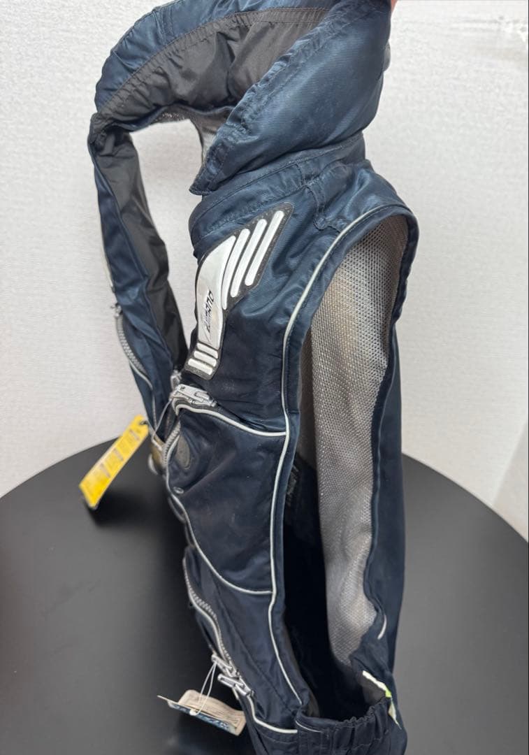 シマノ NEXUS フィッシングベスト ネイビーLLサイズ（管理No.R2）