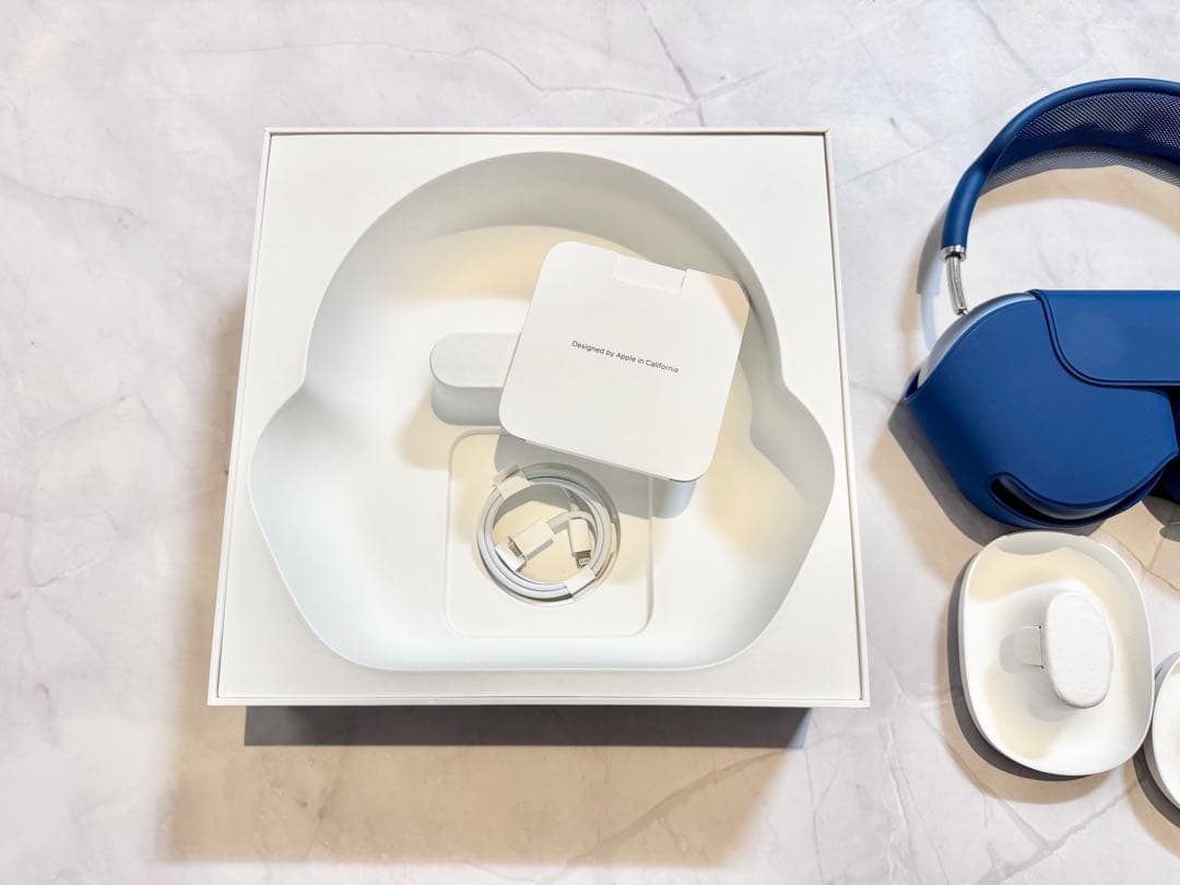 Apple AirPods Max スカイブルー 第1世代