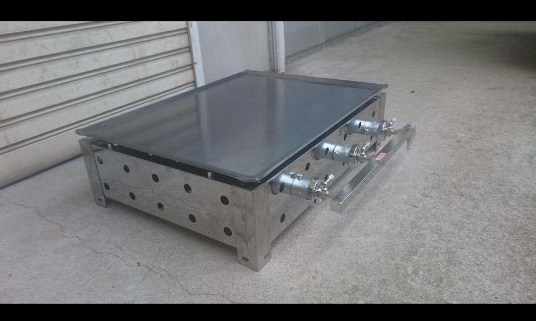 ガスグリル 模擬店 お祭り【業界最安値級 グリラー】業務用 鉄板焼 お好み焼そば