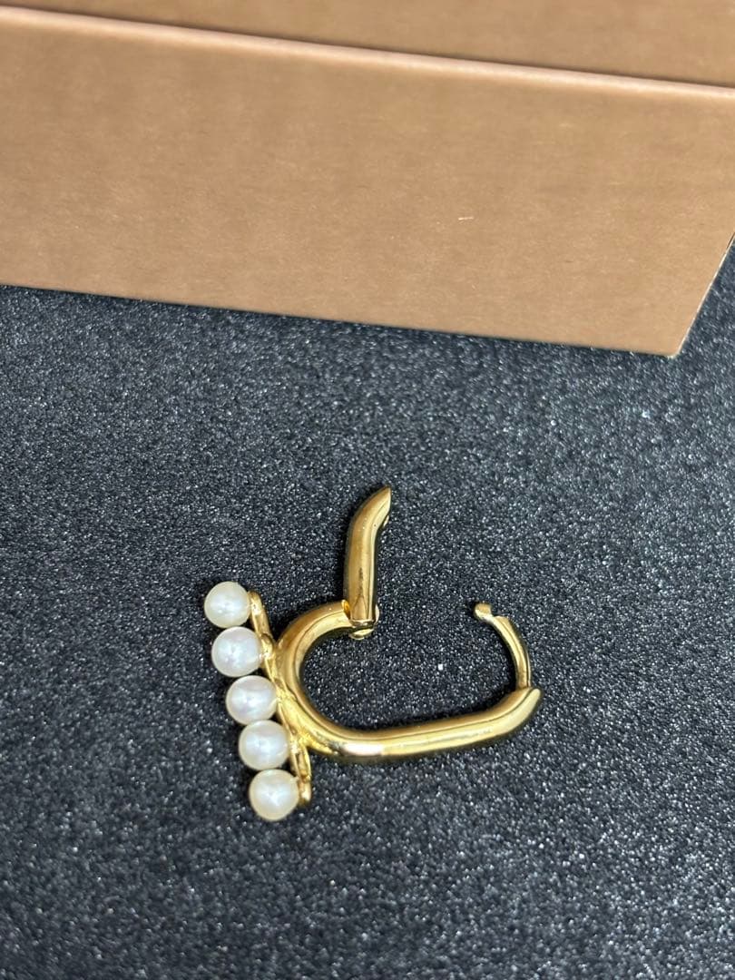 限定値下げ中❤️【美品】MARIA BLACK ゴールド ピアス(片耳用)