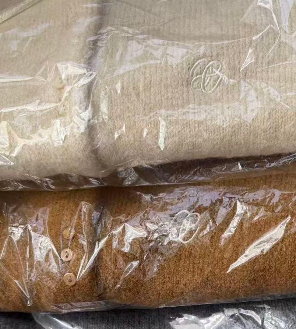 【eaphi】ALPACA MOHAIR CARDIGAN