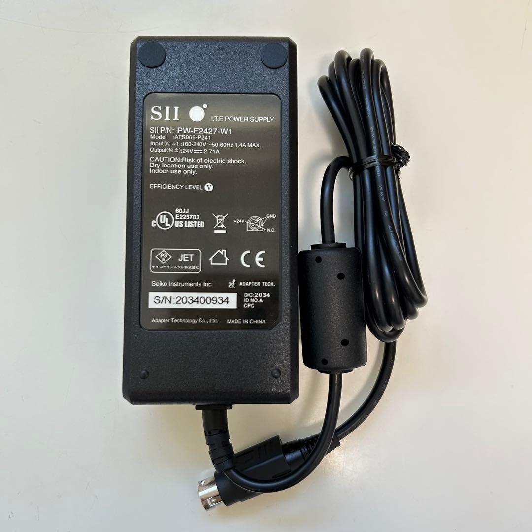 セイコーインスツル RP-D10-W27J1-U レシートプリンター 白