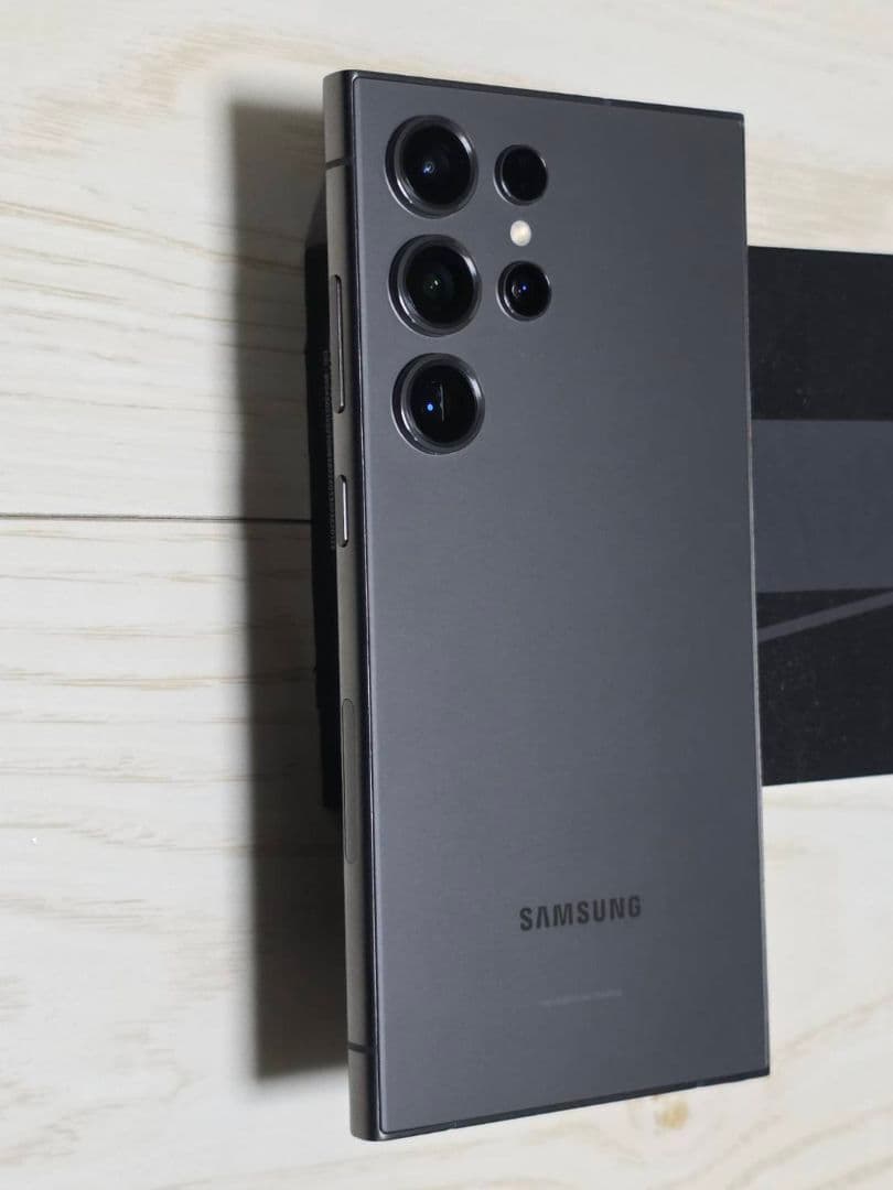 Galaxy S24ultra 国内版 512GB ブラック 極極極極極美品‼️