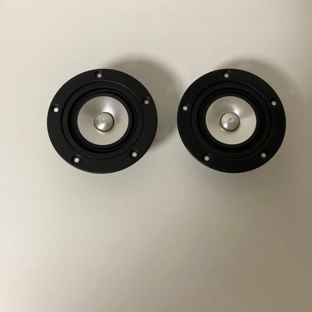 ステレオ-マークオーディオ製 8cm スピーカーユニットOM-MF5+専用箱
