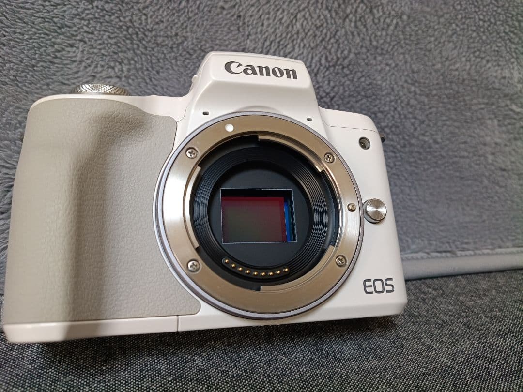 Canon EOS ミラーレス一眼 ホワイト