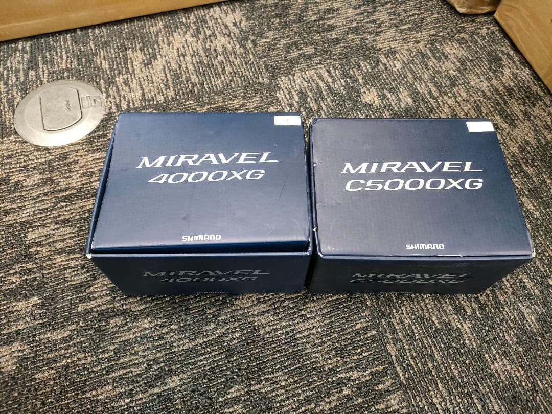 050とセット　SHIMANO MIRAVEL 22ミラベル 4000XG