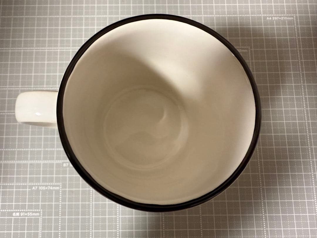 staffordshire マグカップ　ベッカム　マンチェスターユナイテッド