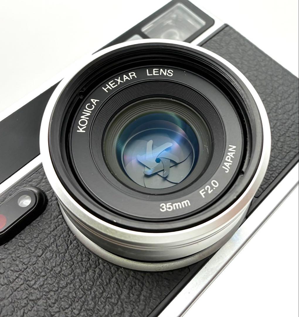 【完動品】Konica HEXAR Silver ストロボ HX-18W セット