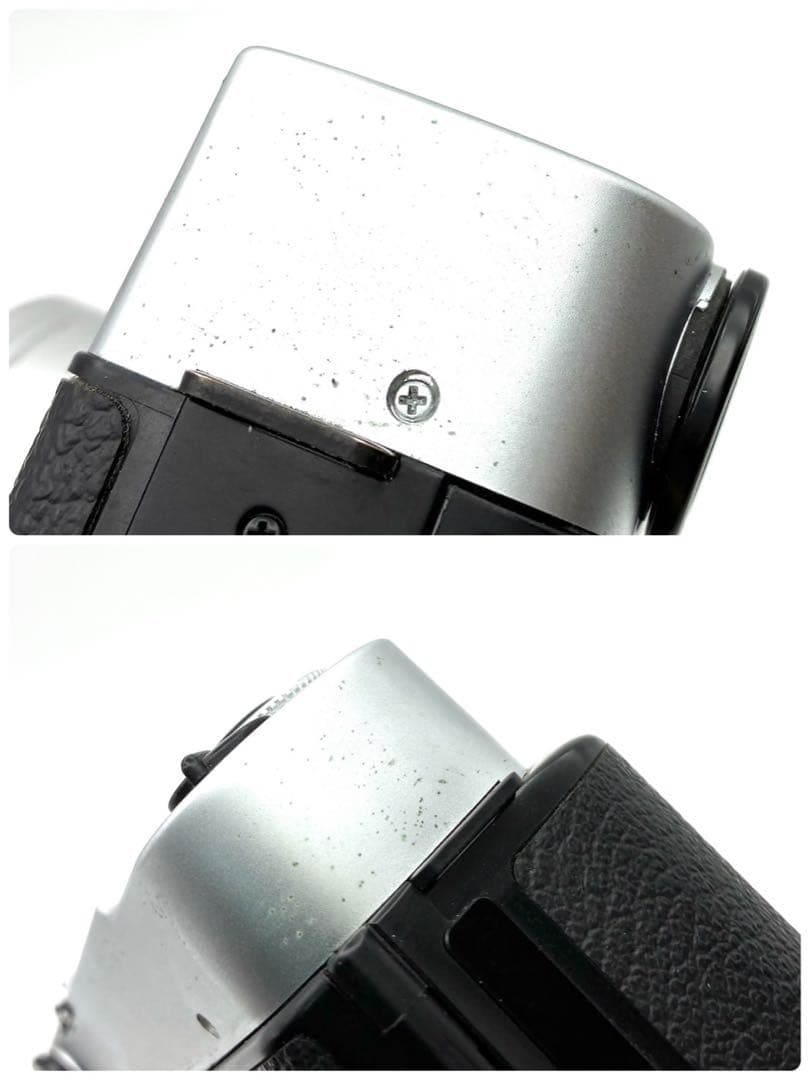 【完動品】Konica HEXAR Silver ストロボ HX-18W セット