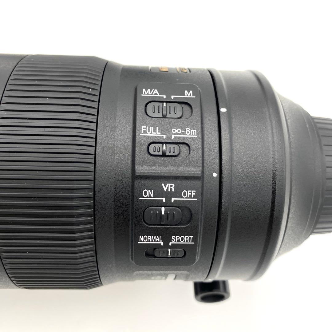 【美品】NIKKOR AF-S 200-500mm f/5.6E ED VR