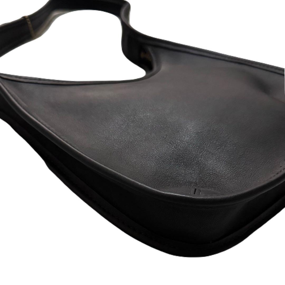 【極美品】 OLD COACH Ergo エルゴ ブラック 9020 アーカイブ