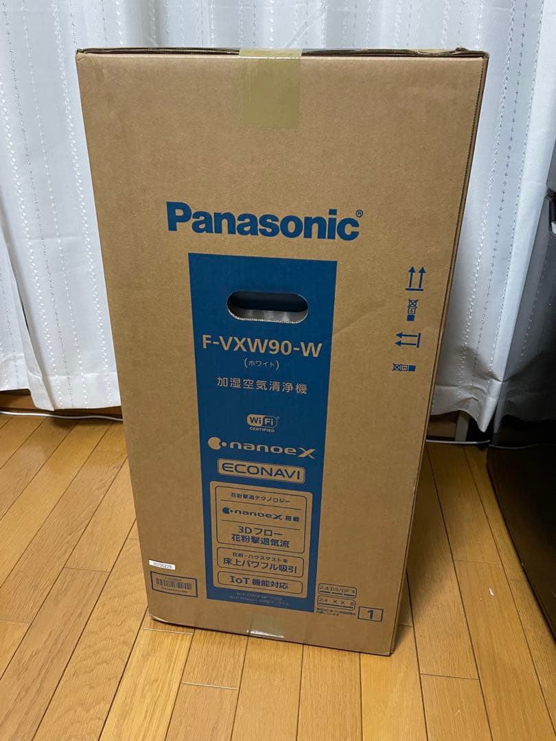 Panasonic F-VXW90-W 加湿空気清浄機