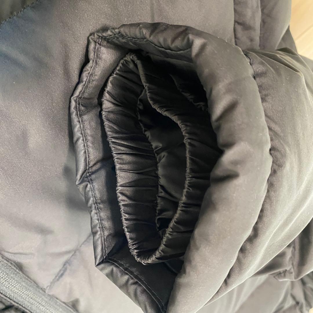 PUMA ミッドダウンコート メンズ 黒 ベンチコート