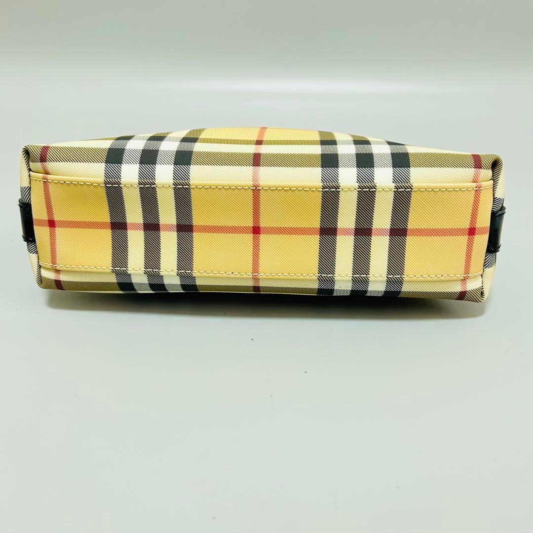 BURBERRY バーバリー ノバチェック アクセサリーポーチ シャドーホース