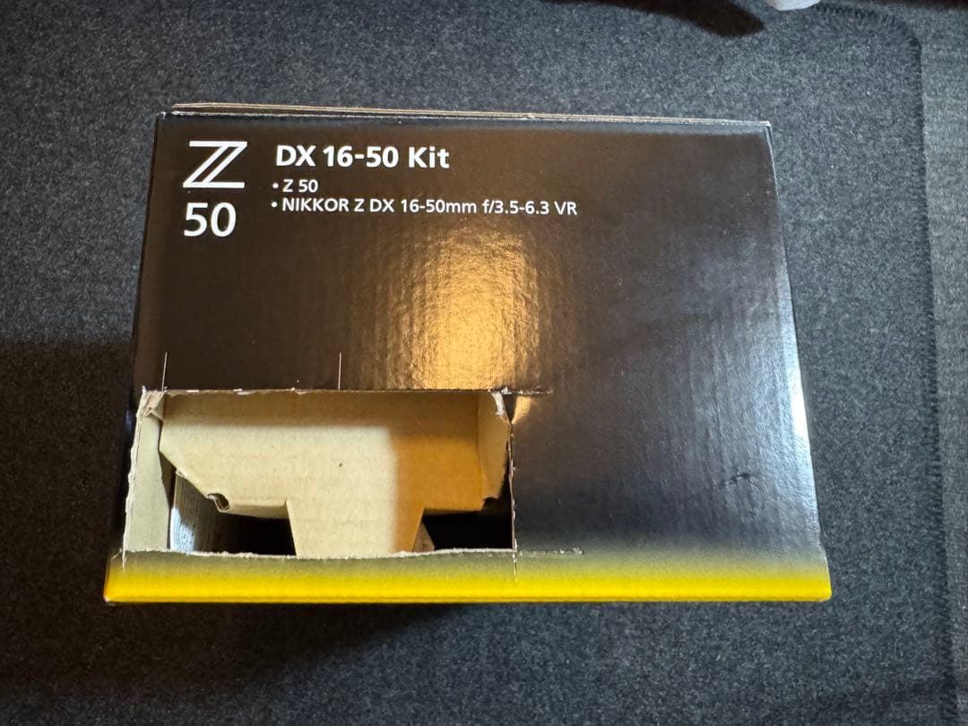 ⭐︎ゆう⭐︎ Nikon Z50 DX 16-50kit