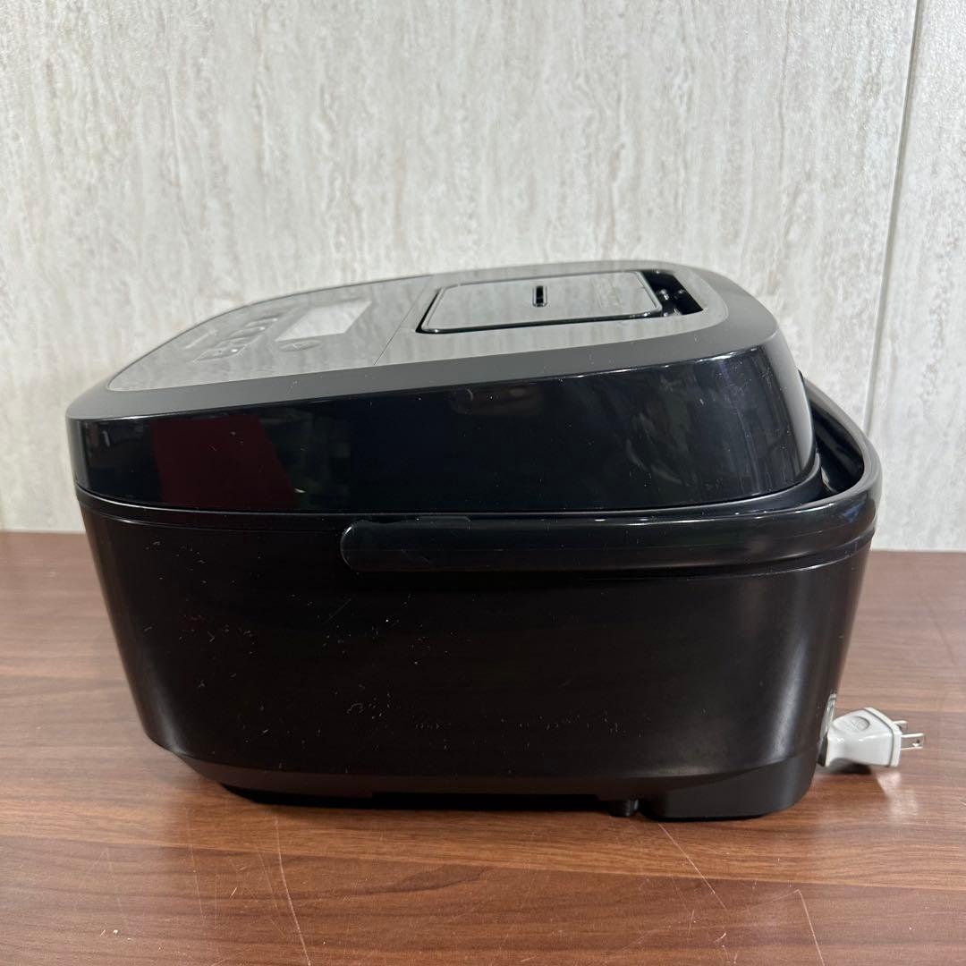 パナソニック 炊飯器 5.5合 2段IH 備長炭釜 ブラックSR-FE101