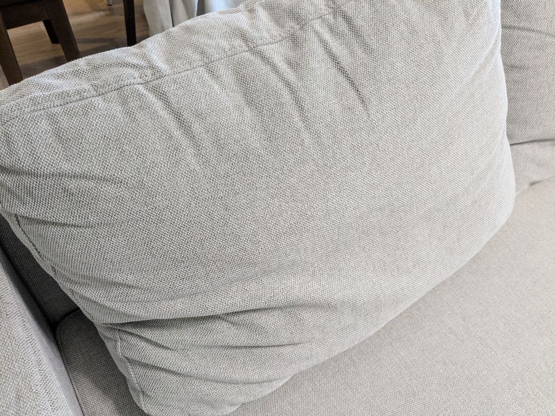 【port.】ニトリ カウチ ソファベッド ノアーク2 グレー 取説付き