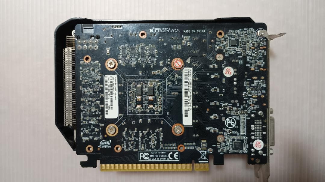 グラフィックボード・グラボ・ビデオカード Palit GeForce GTX 1660 Ti 6GB