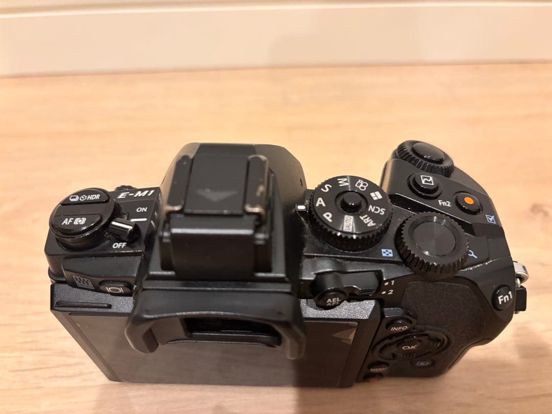 オリンパス E-M1 本体M.ZUIKO DIGITALレンズ2本セット