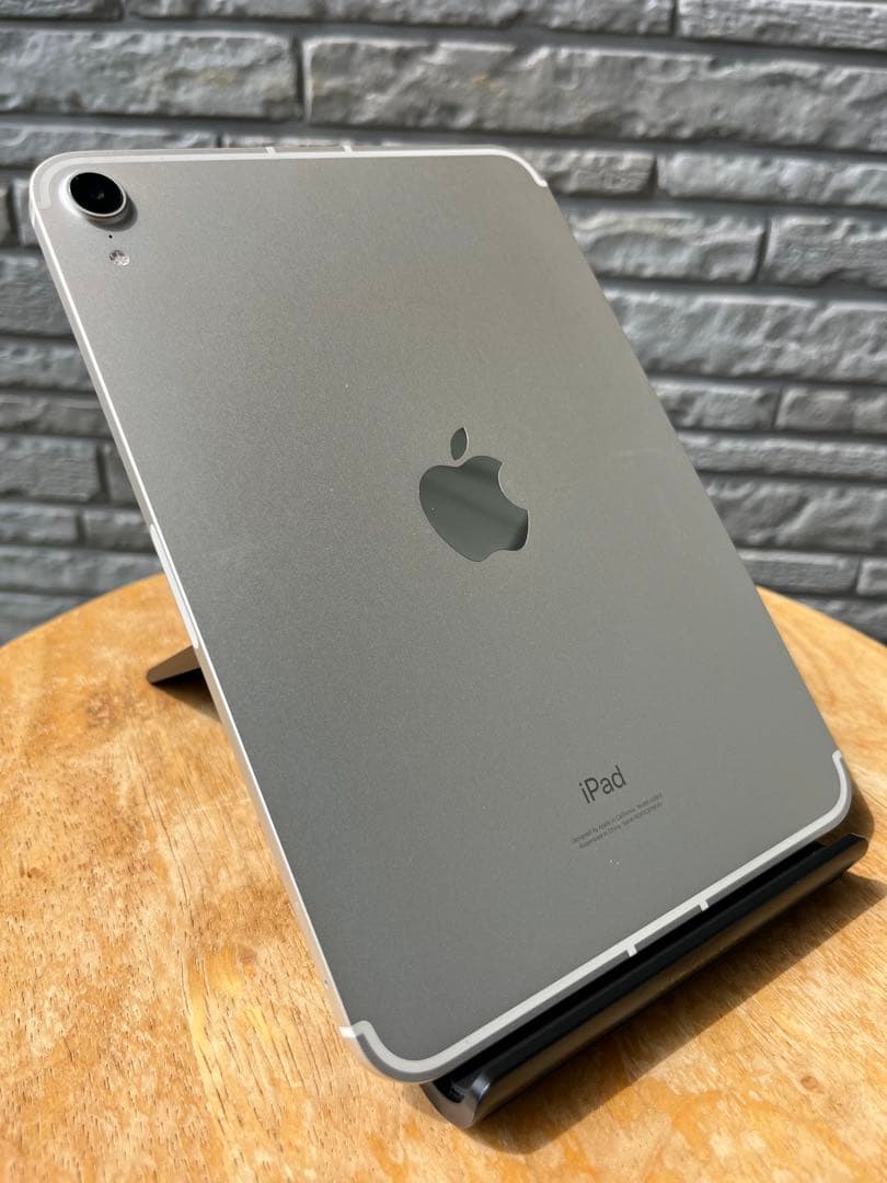 【iPad mini 第6世代】64GB Cellular バッテリー容量96%
