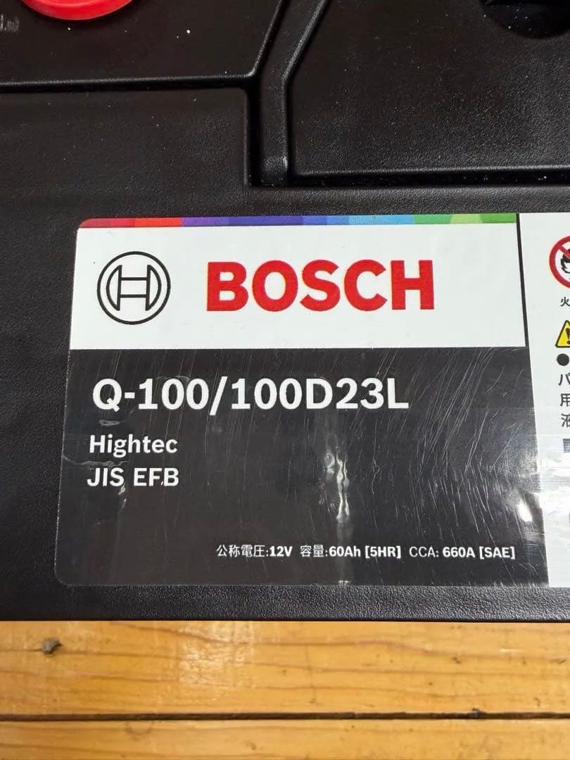 BOSCH (ボッシュ) 国産車バッテリー HT-Q-100/100D23L